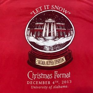 Let It Snow SAE Christmas Formal 2013 Alabama